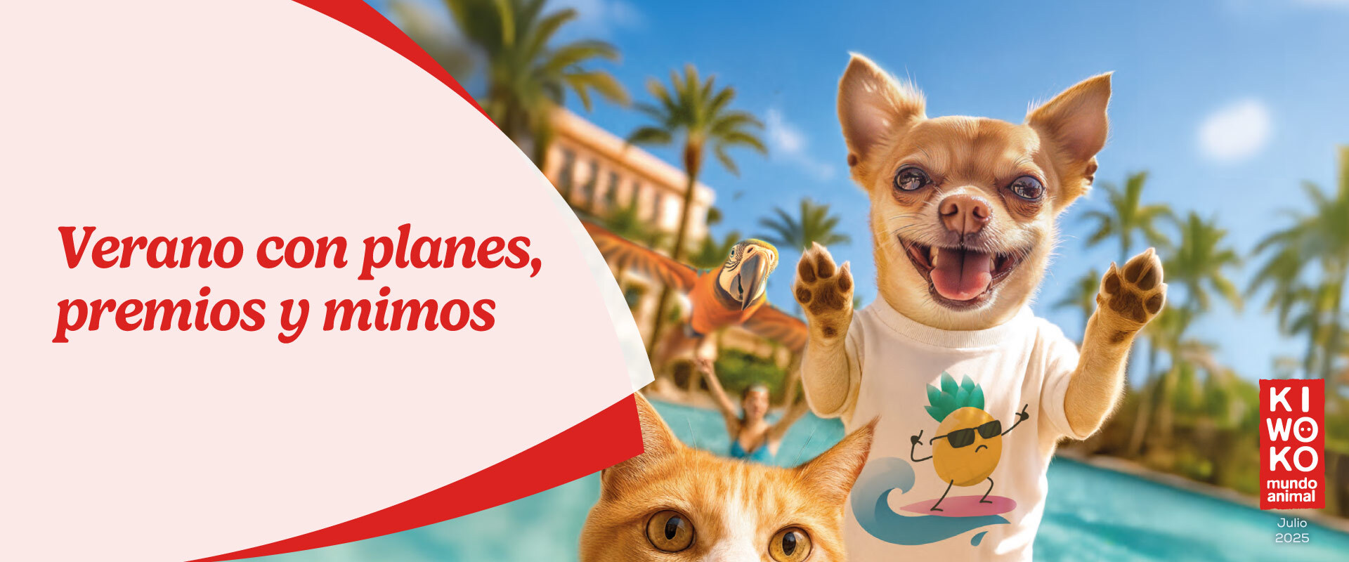 ¡Prepárate para un verano a lo grande con tu mascota! 🐶☀
