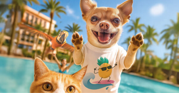 ¡Prepárate para un verano a lo grande con tu mascota! 🐶☀