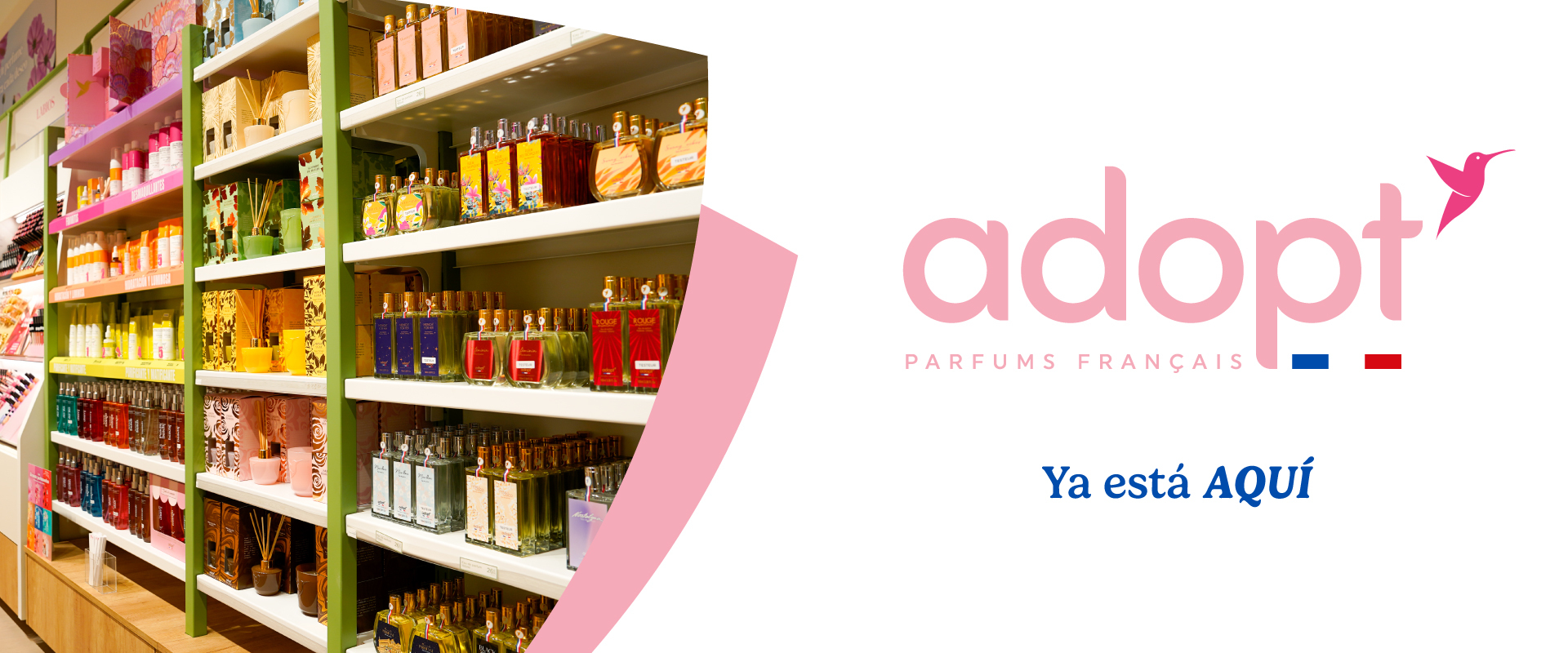 Desde Francia con amour: ADOPT ya está aquí