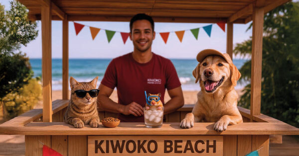 ¿Tu mascota también está sufriendo el calor? Pues dale ese caprichito que se merece de nuestro KIWOKO.