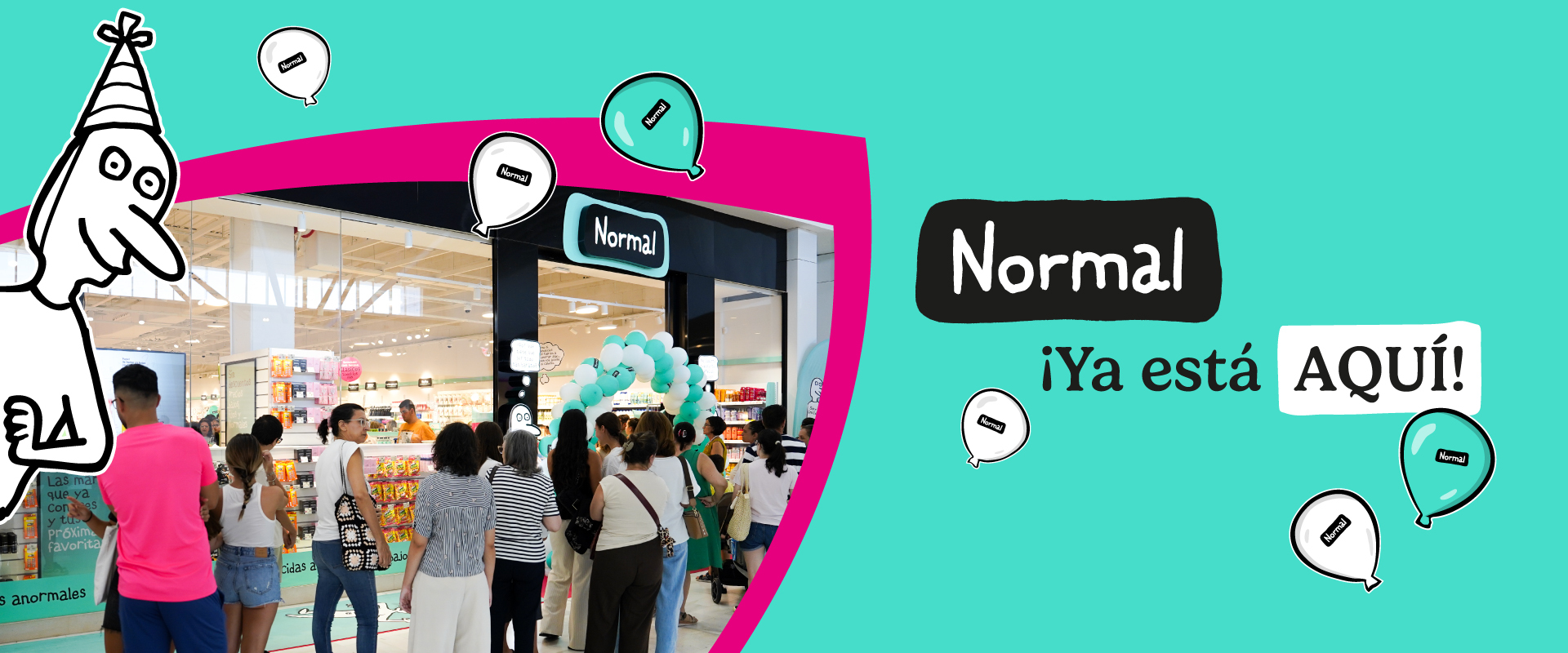 NORMAL ya está aquí