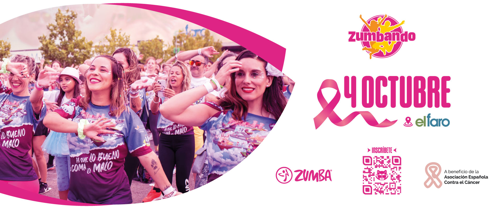 Cuenta atrás para el evento de zumba más solidario