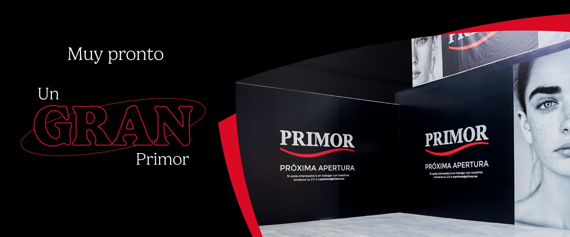 Muy pronto, UN GRAN PRIMOR