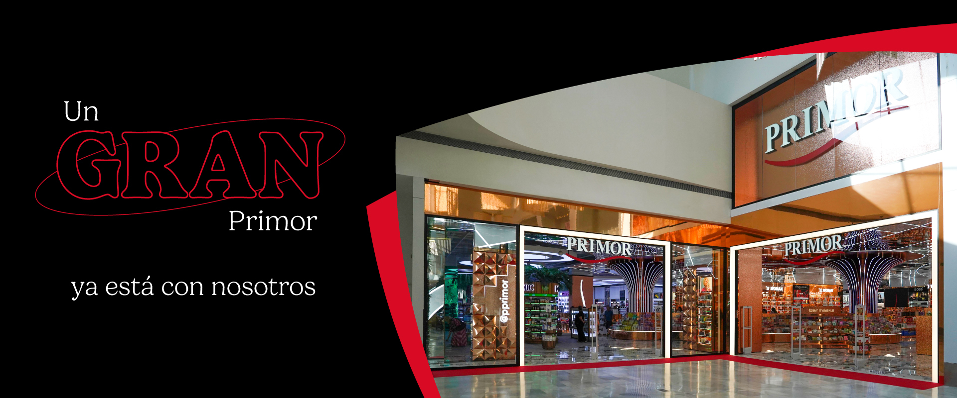 ¡Ya puedes disfrutar de UN GRAN PRIMOR!