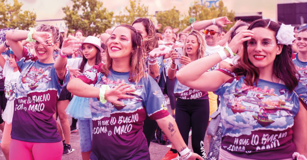 Cuenta atrás para el evento de zumba más solidario
