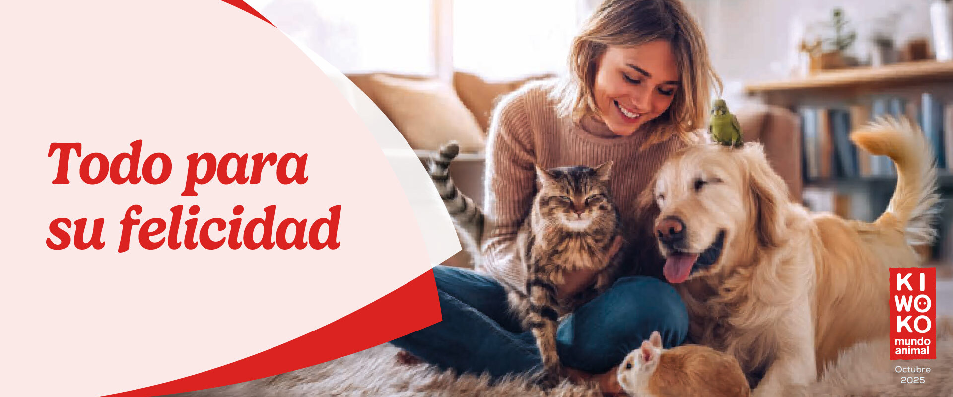 KIWOKO tiene TO-DO para hacer feliz a tu mascota