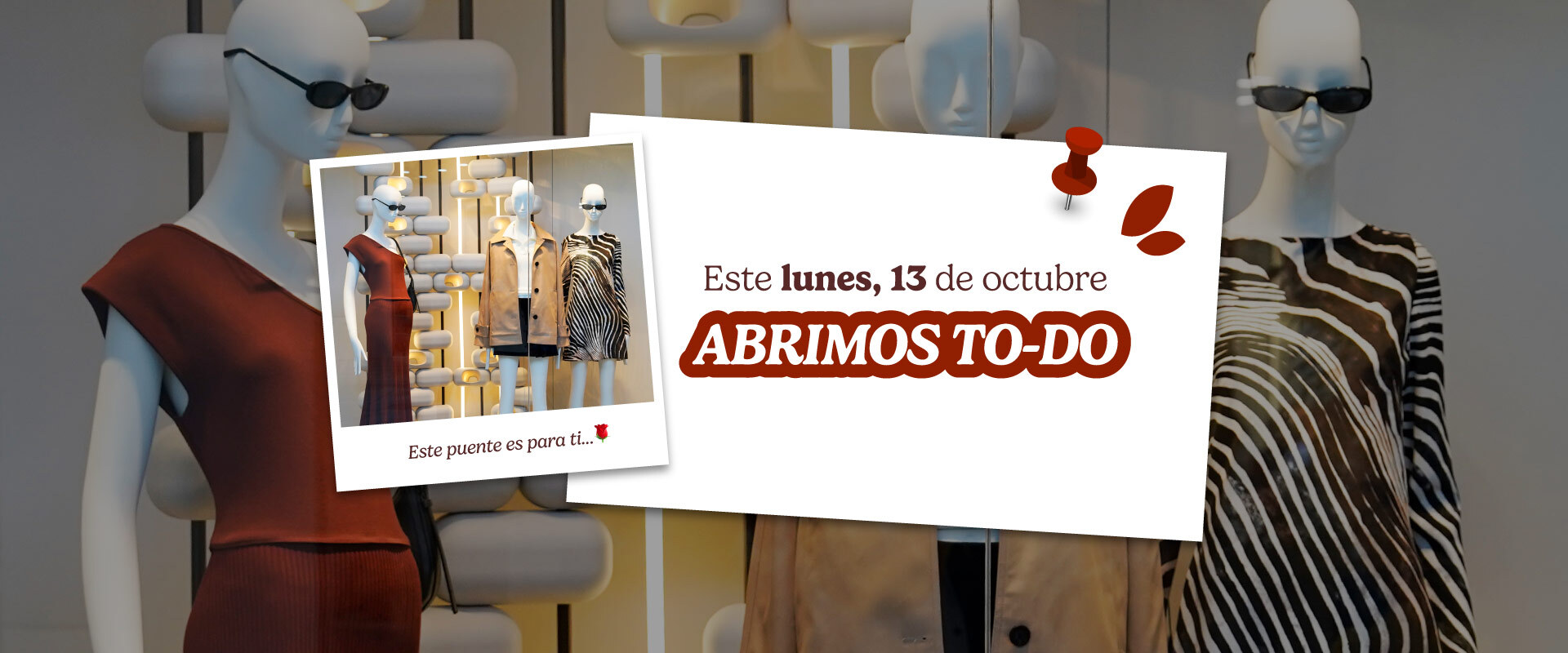 Abrimos TO-DO este puente