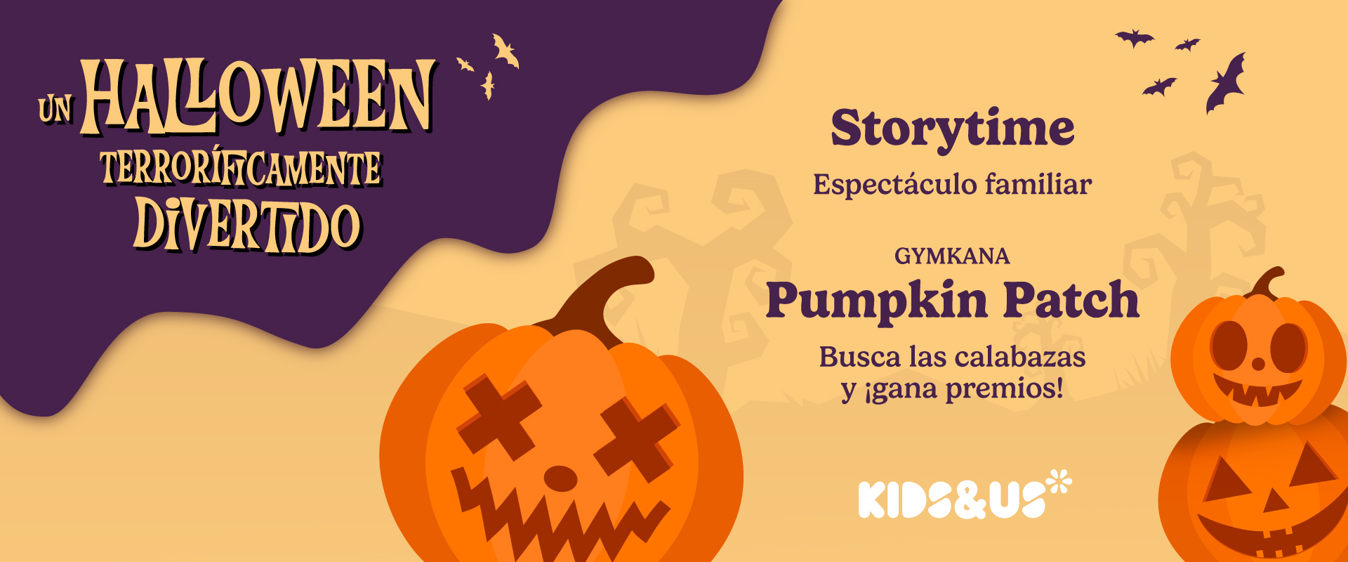 ¿Te atreves a encontrar las calabazas escondidas?