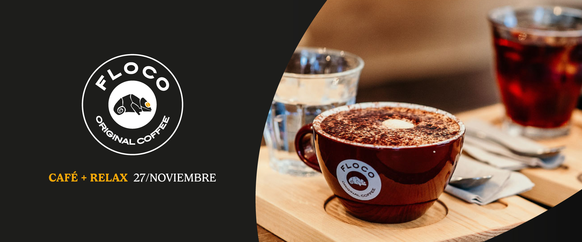 Este 27/nov, más motivos para vernos: LLEGA FLOCO