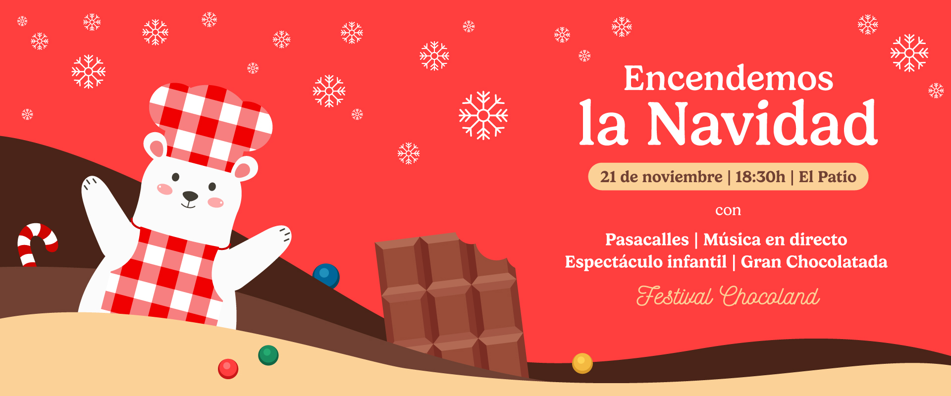 ¡Encendemos la magia de la Navidad!
