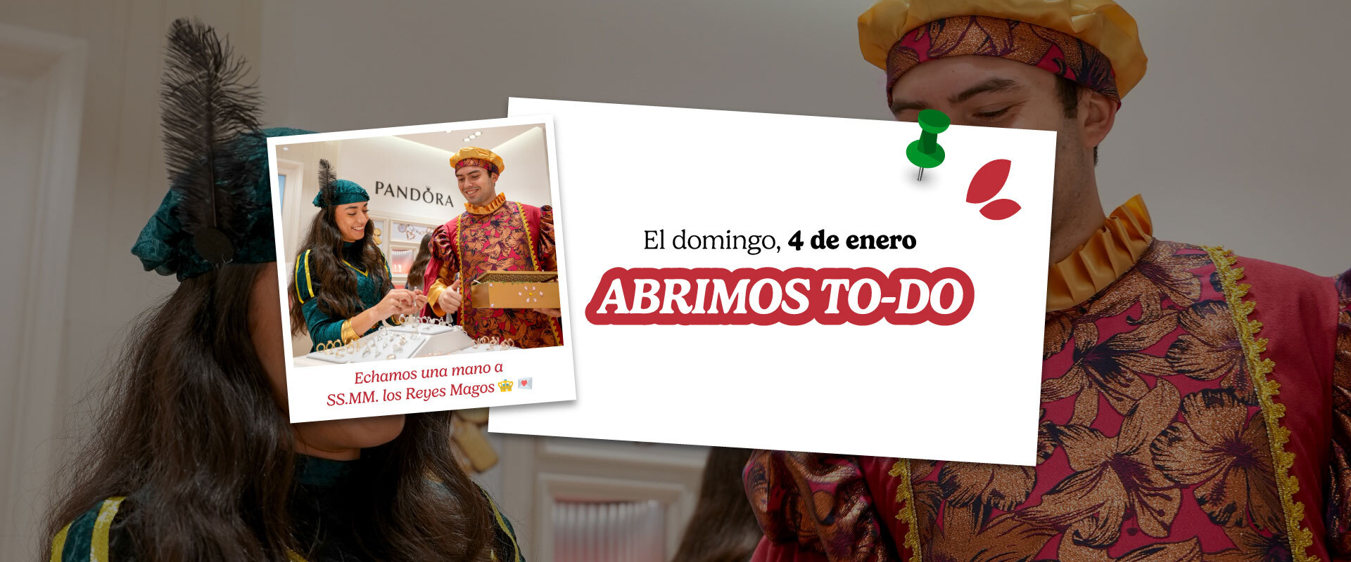 Este domingo, 4/enero, ABRIMOS TO-DO