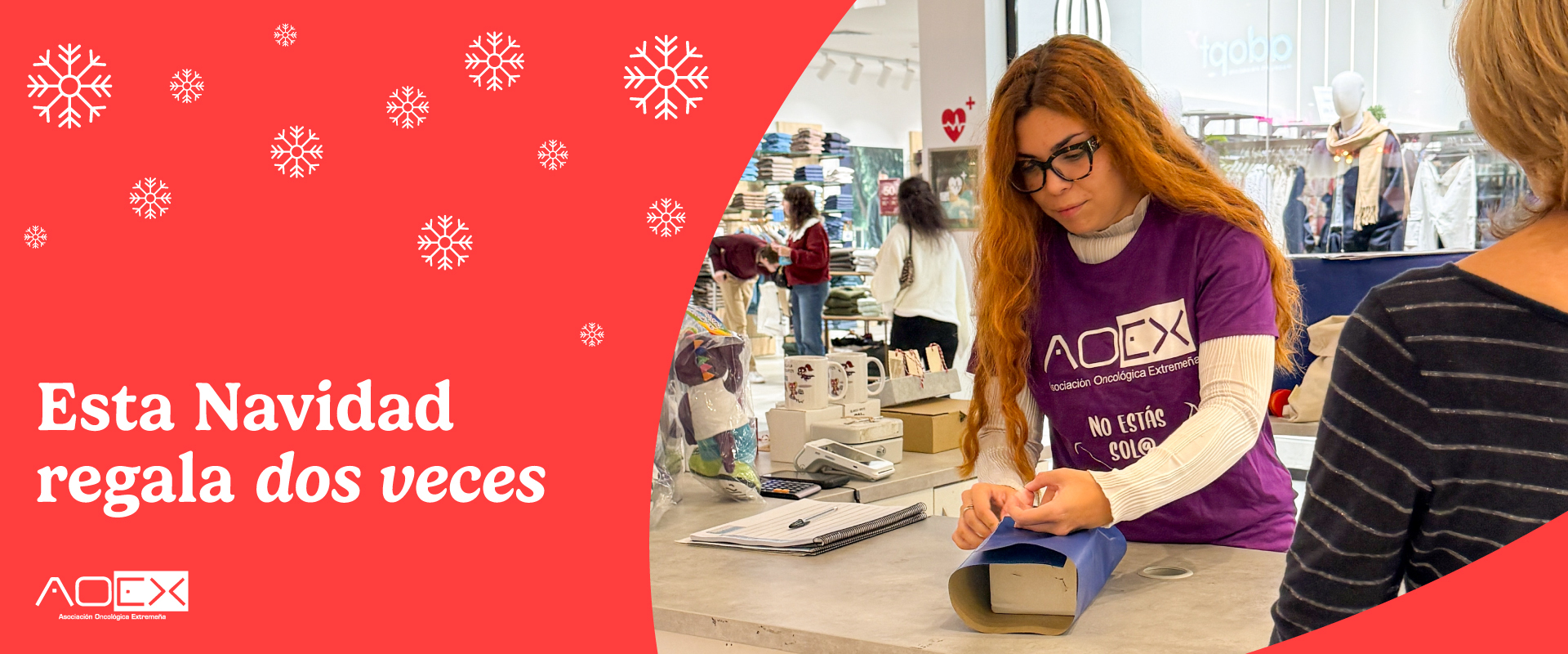 Esta navidad, regala dos veces.