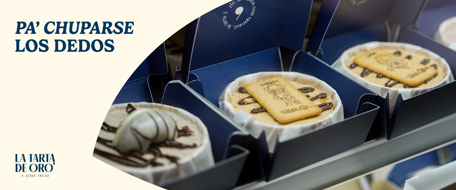 El paraíso de las tartas de queso ya está aquí.