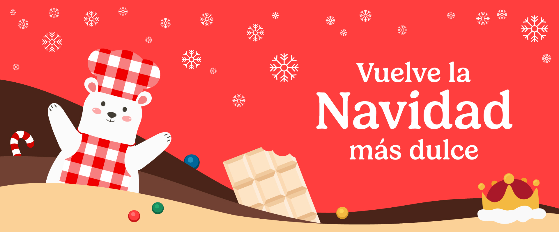 Vuelve la Navidad más dulce