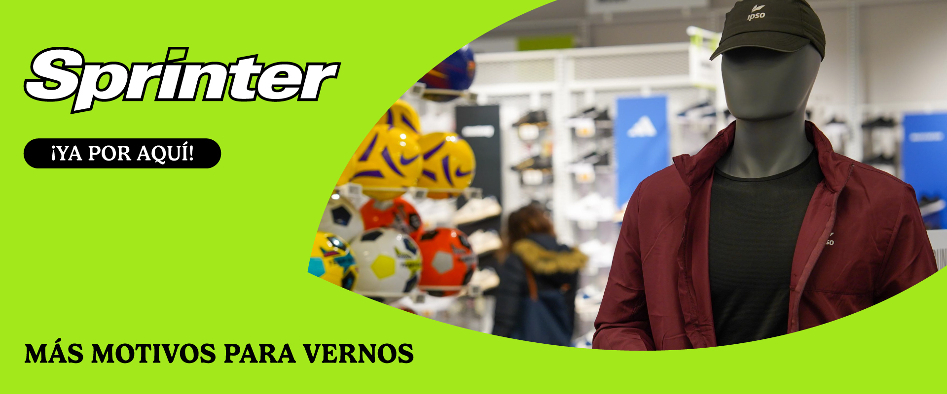 SPRINTER se une a la familia