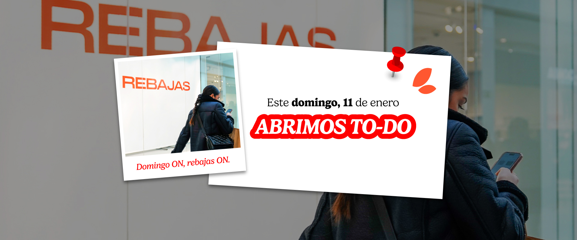 Este domingo, 11/enero, ABRIMOS TO-DO.