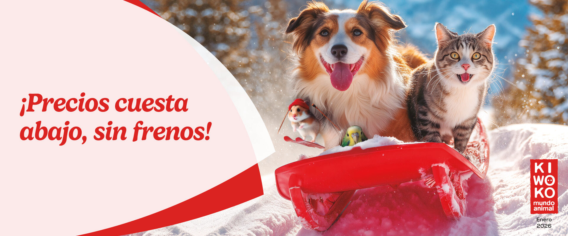 Unos descuentos muy GUAU: nuevo catálogo de Kiwoko