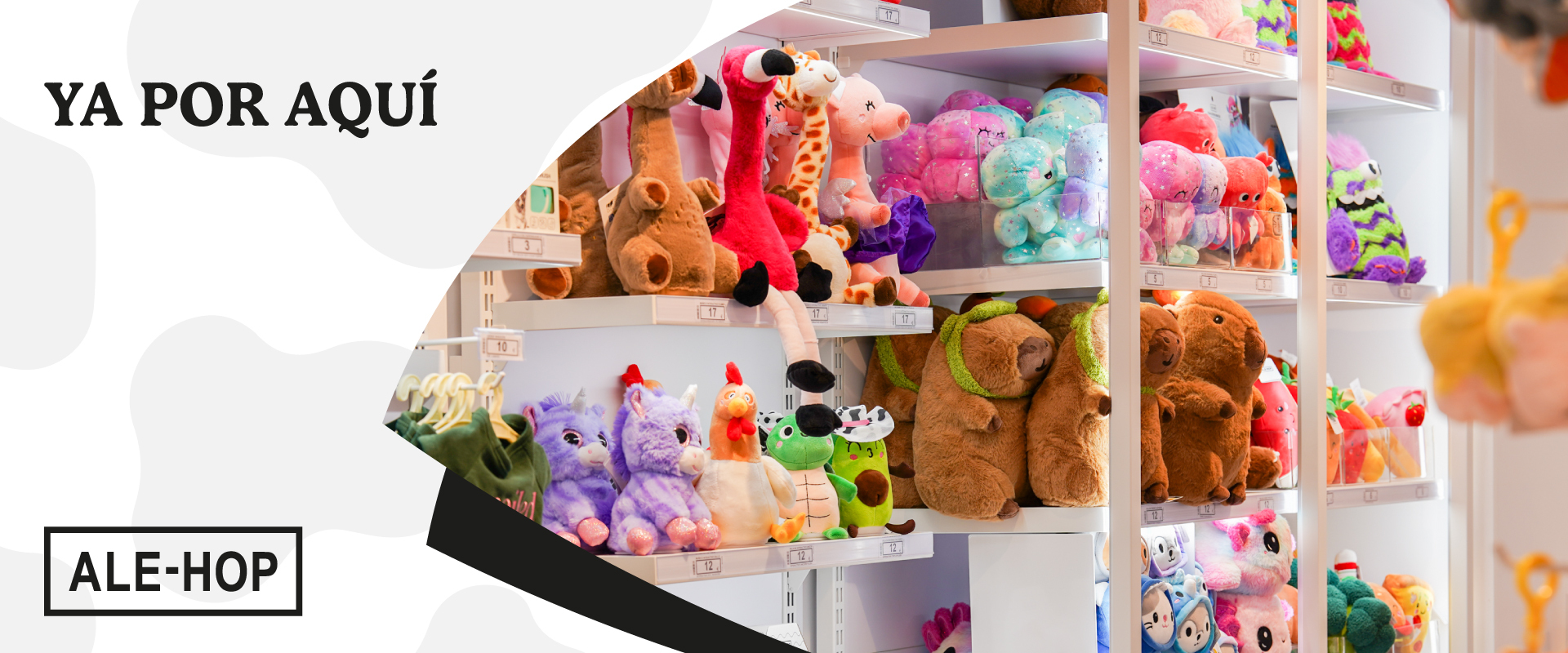 ALE-HOP ya ha abierto en el Centro Comercial El Faro