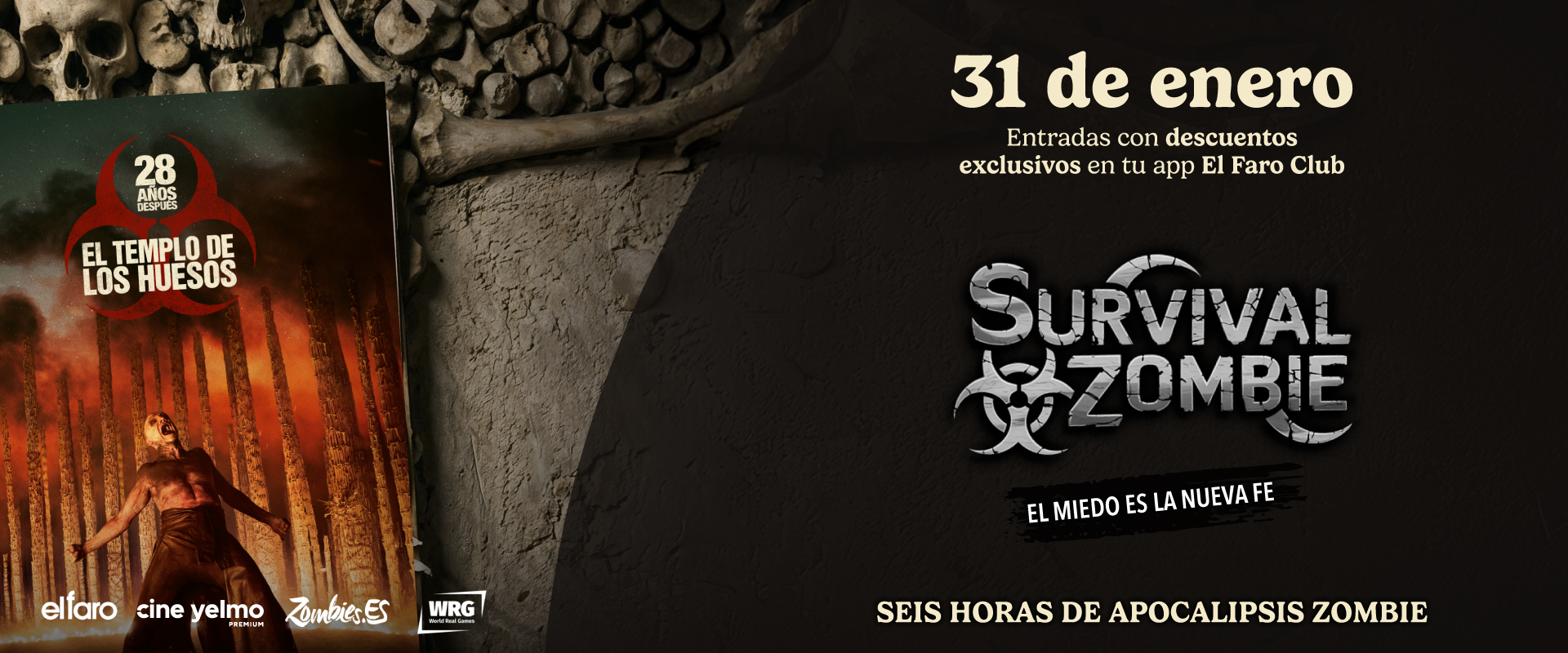 Survival Zombie vuelve a El Faro