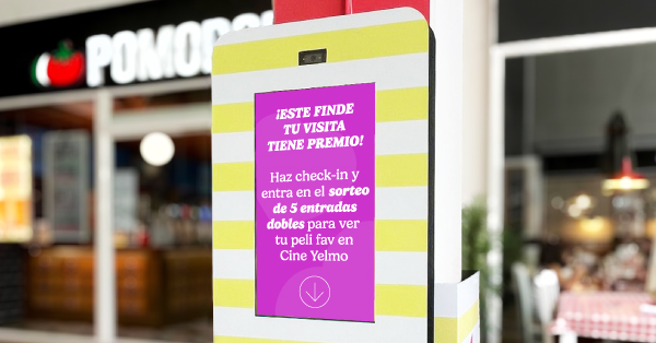 San Valentín en El Patio: consigue entradas dobles en Cine Yelmo