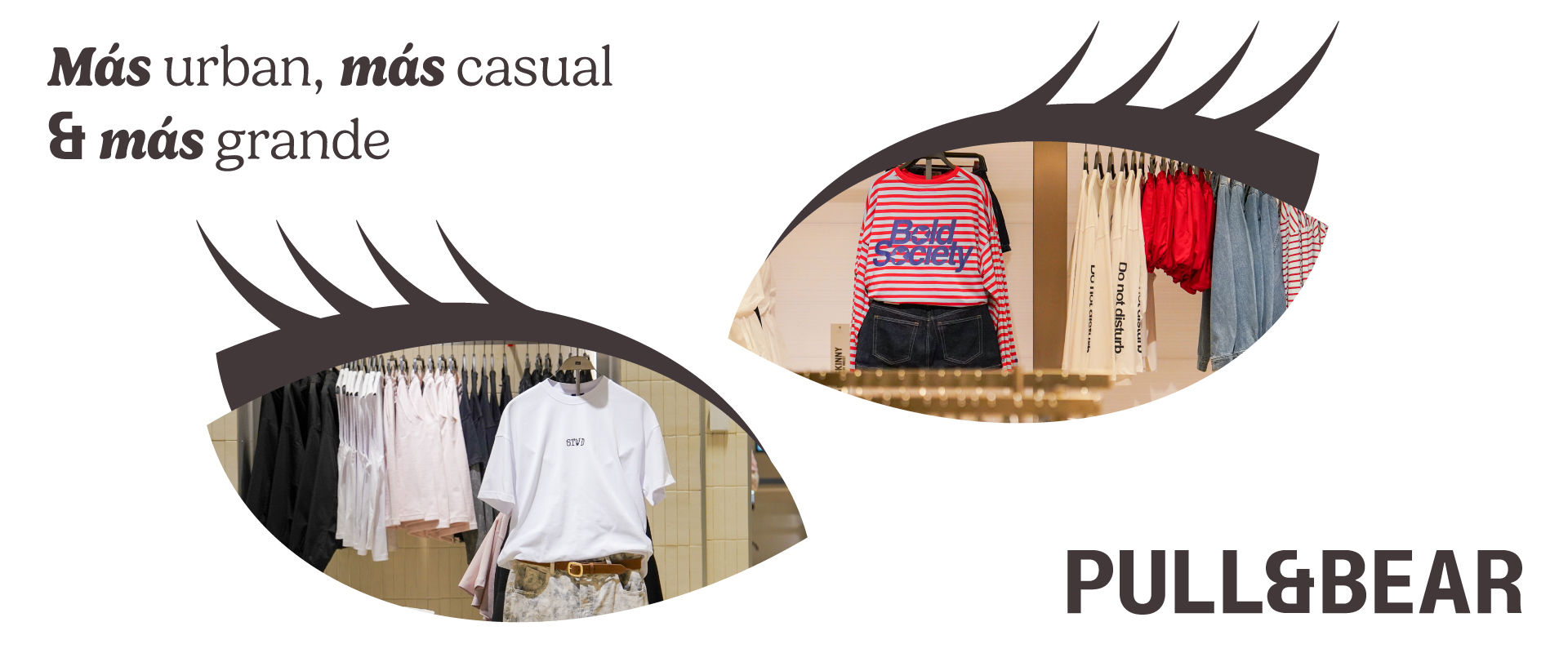 Pull&Bear ya está por aquí