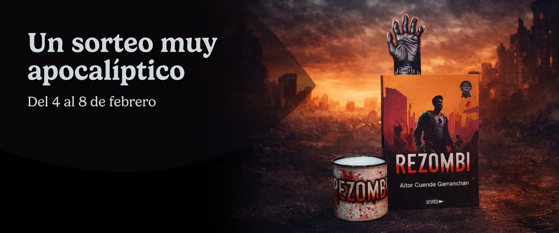 Sorteo zombi por el Día del Orgullo Zombie