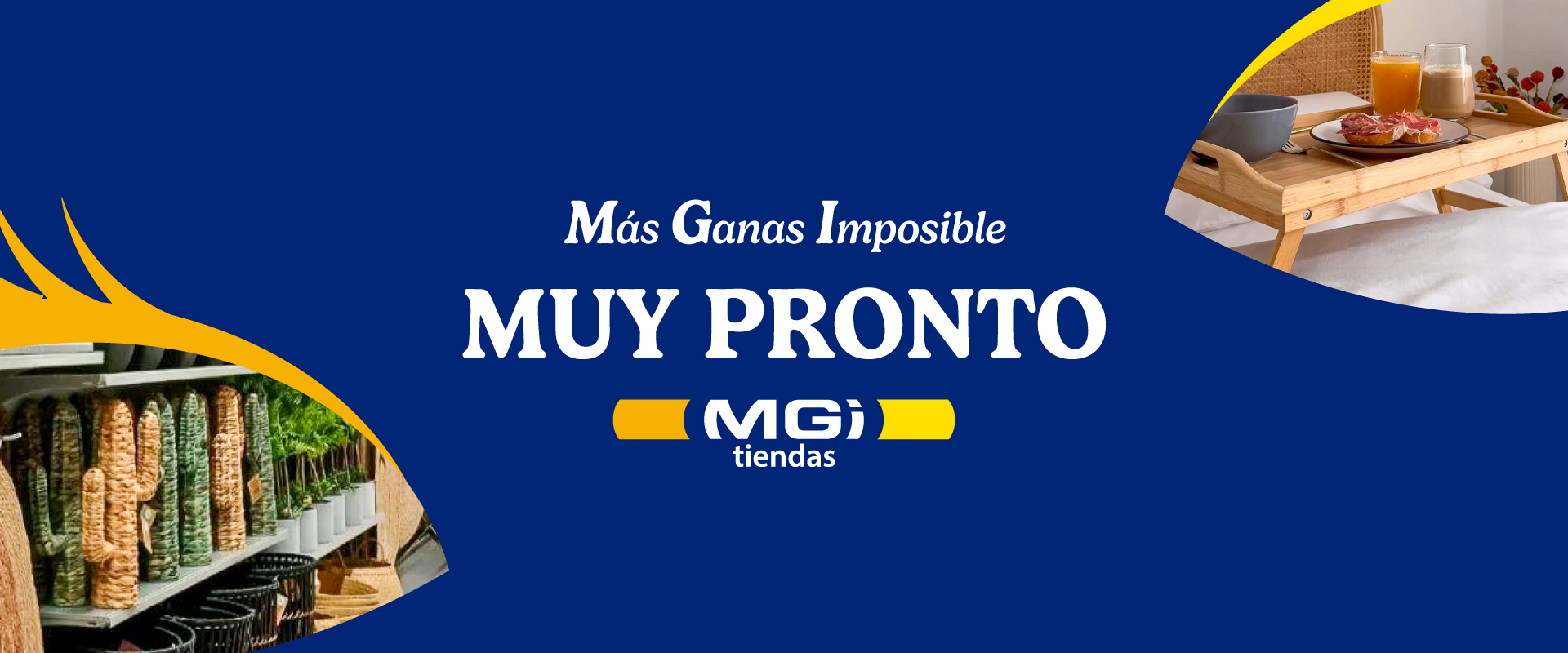 Muy pronto, llega MGI